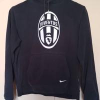 FELPA NIKE UOMO JUVENTUS NERA HOODIE BLACK SIZE M
