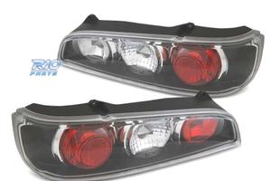 FANALI PER FIAT SEICENTO 600 98-10 NERO