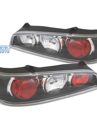 FANALI PER FIAT SEICENTO 600 98-10 NERO