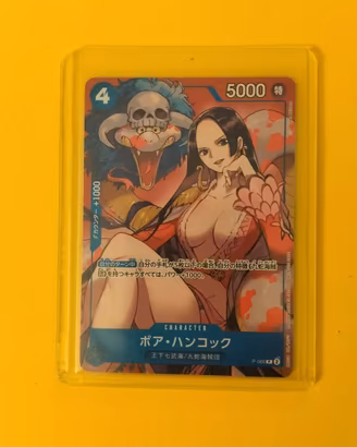 One Piece Card Game Boa Hancock P-066 Promo