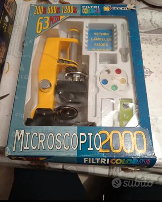 gioco microscopio 2000 