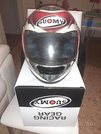 casco e giacca moto