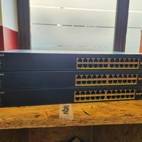 Switch PoE+ Netgear ProSafe 24+4 FS728TPv2