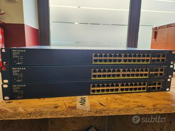 Switch PoE+ Netgear ProSafe 24+4 FS728TPv2