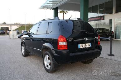 Hyundai Tucson 2.0 CRDi Dynamic 4WD