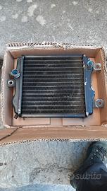 Radiatore acqua moto Trial