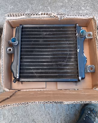 Radiatore acqua moto Trial