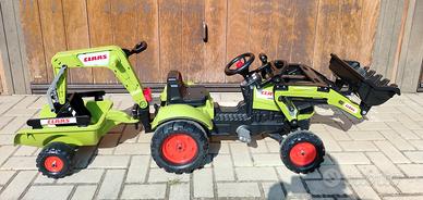 trattore a pedali Falk Claas