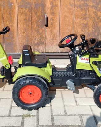 trattore a pedali Falk Claas