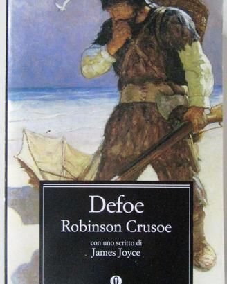 Robinson Crusoe - Daniel Defoe