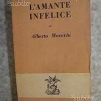 Alberto Moravia Bibliografia N° 9 titoli 3,99