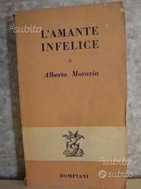 Alberto Moravia Bibliografia N° 9 titoli 3,99