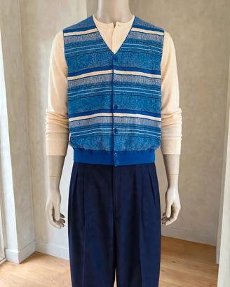 Gilet uomo in maglia Malagrida Tg. L