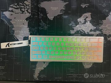 Attack Shark X68 HE Bianca