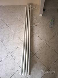 Termoarredo Zehnder Bianco