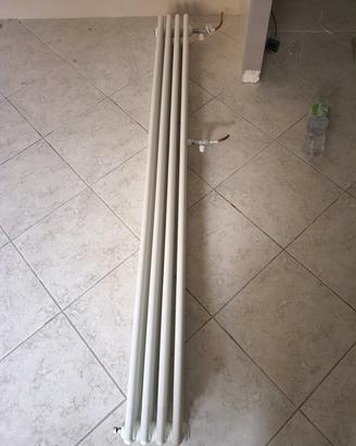 Termoarredo Zehnder Bianco