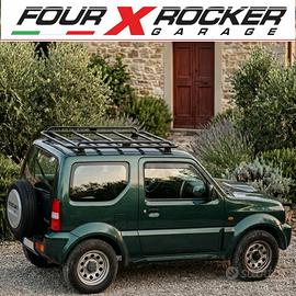 PORTAPACCHI TUBOLARE SUZUKI JIMNY fino al 2018