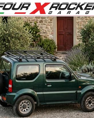 PORTAPACCHI TUBOLARE SUZUKI JIMNY fino al 2018
