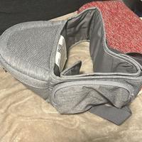 Marsupio chicco con seduta laterale pari al nuovo