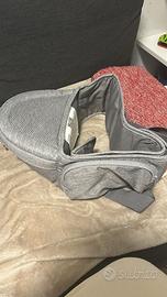 Marsupio chicco con seduta laterale pari al nuovo