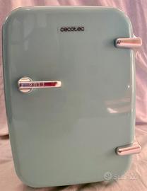 Mini Frigo Cecotec 6L Retro Mint 12V/220V 35W
