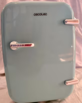 Mini Frigo Cecotec 6L Retro Mint 12V/220V 35W