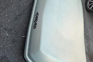 portapacchi portatutto faradbox n7