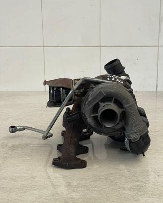 TURBINA PEUGEOT Partner 3° Serie 9H01 Diesel 1600