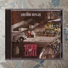 Amedeo Minghi I Ricordi del Cuore 1 CD Retro 1992