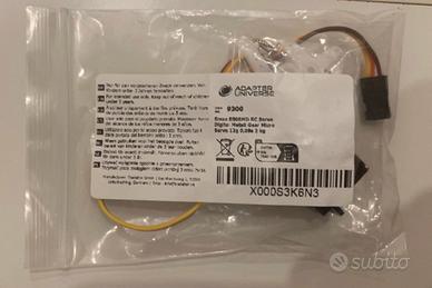 Servo digitale Emax ES08MD