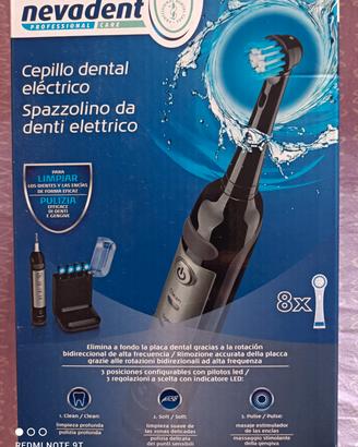 spazzolino elettrico