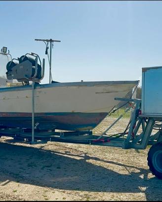 Carrello alaggio motorizzato radiocomandato 6ruote