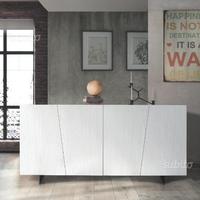 Credenza moderna 4ante abete spazzolato cod 208M