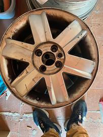 Cerchi in lega renault megane