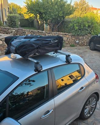 Barre portatutto Menabo per 208 prima serie 
