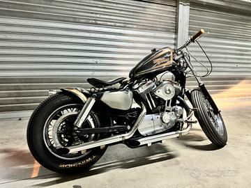 Harley davidson bobber