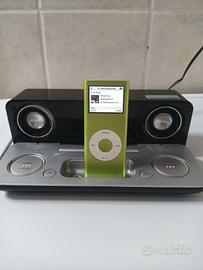 iPod mini 4gb + altoparlante Sharp