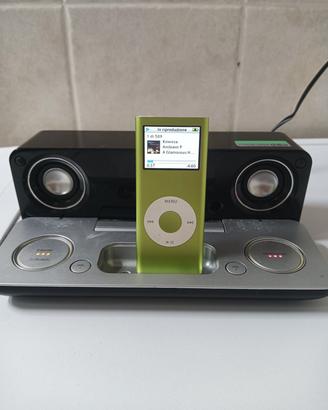 iPod mini 4gb + altoparlante Sharp
