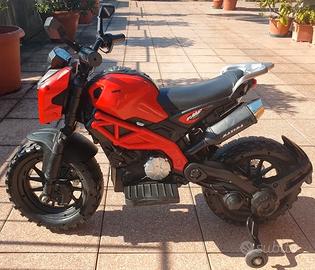 Moto Elettrica per Bambini NanoSpeed