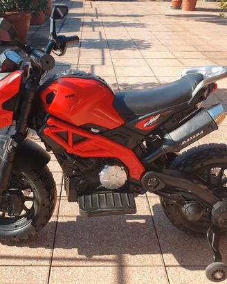 Moto Elettrica per Bambini NanoSpeed