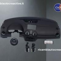 Audi A1 1° Cruscotto Airbag Kit Completo Creactive