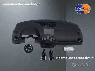 Audi A1 1° Cruscotto Airbag Kit Completo Creactive