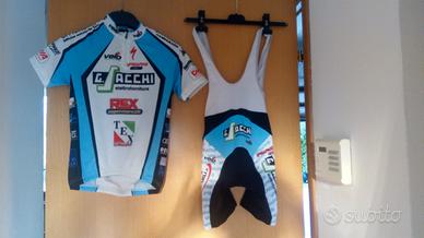 Completino ciclismo bimbo/bimba