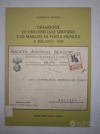 Creazione servizio posta privata Milano 1920