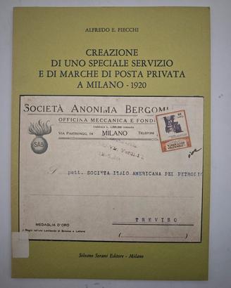 Creazione servizio posta privata Milano 1920