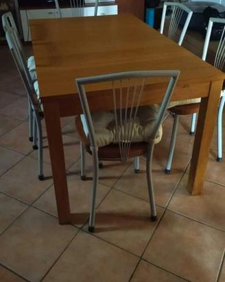 Tavolo allungabile 