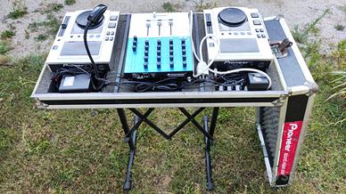 Consolle mixer CDJ100S Pioneer