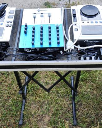 Consolle mixer CDJ100S Pioneer