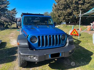 Jeep Wrangler JL Rubicon 2.0 Turbo Benzina 272 CV
