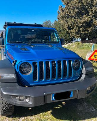 Jeep Wrangler JL Rubicon 2.0 Turbo Benzina 272 CV